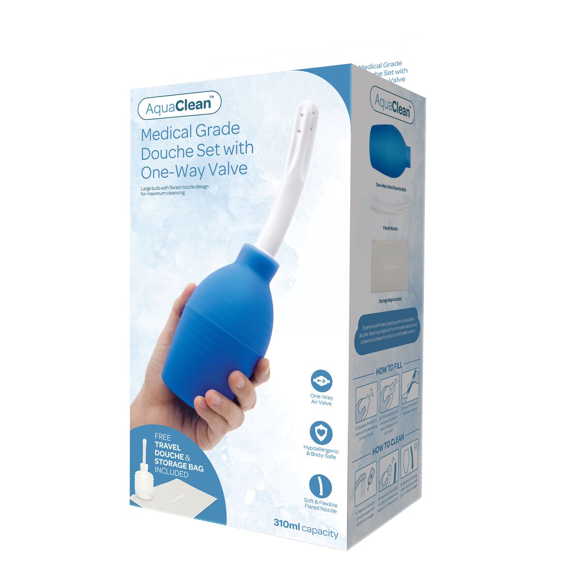 Κλύσμα Aquaclean Μπλε